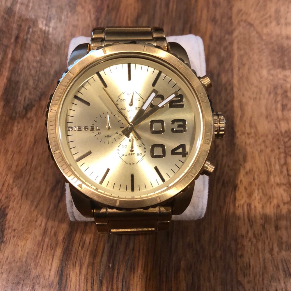 Diesel watch men’s gold